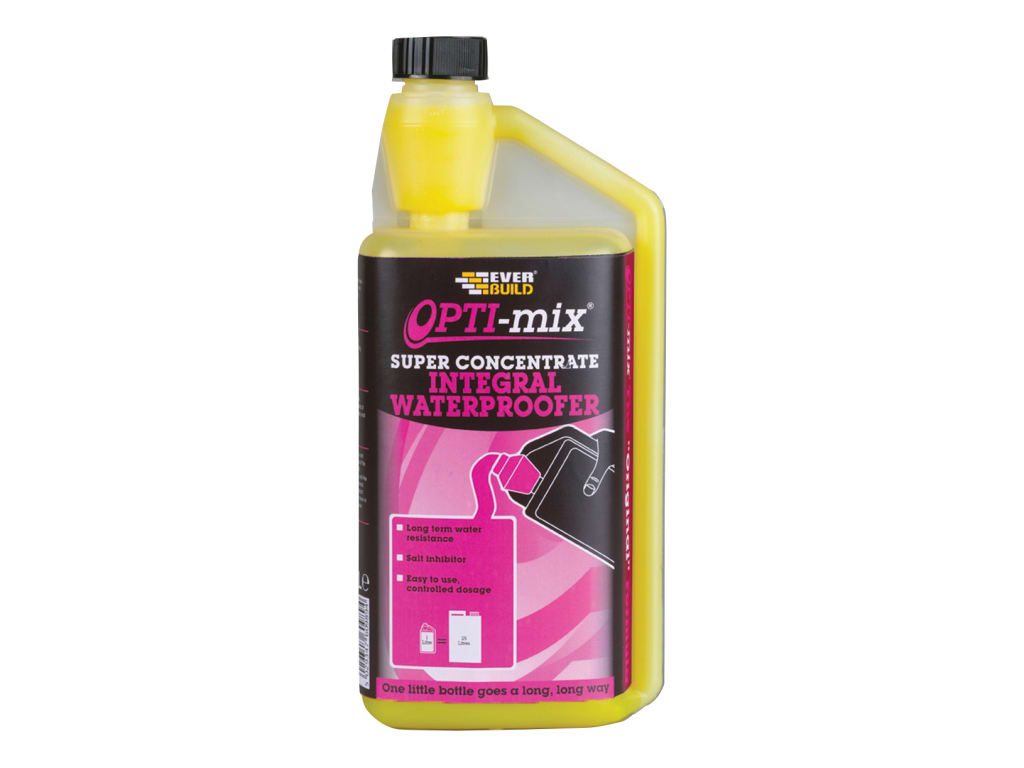 Opti-Mix Integral Waterproofer 1 litre                                          