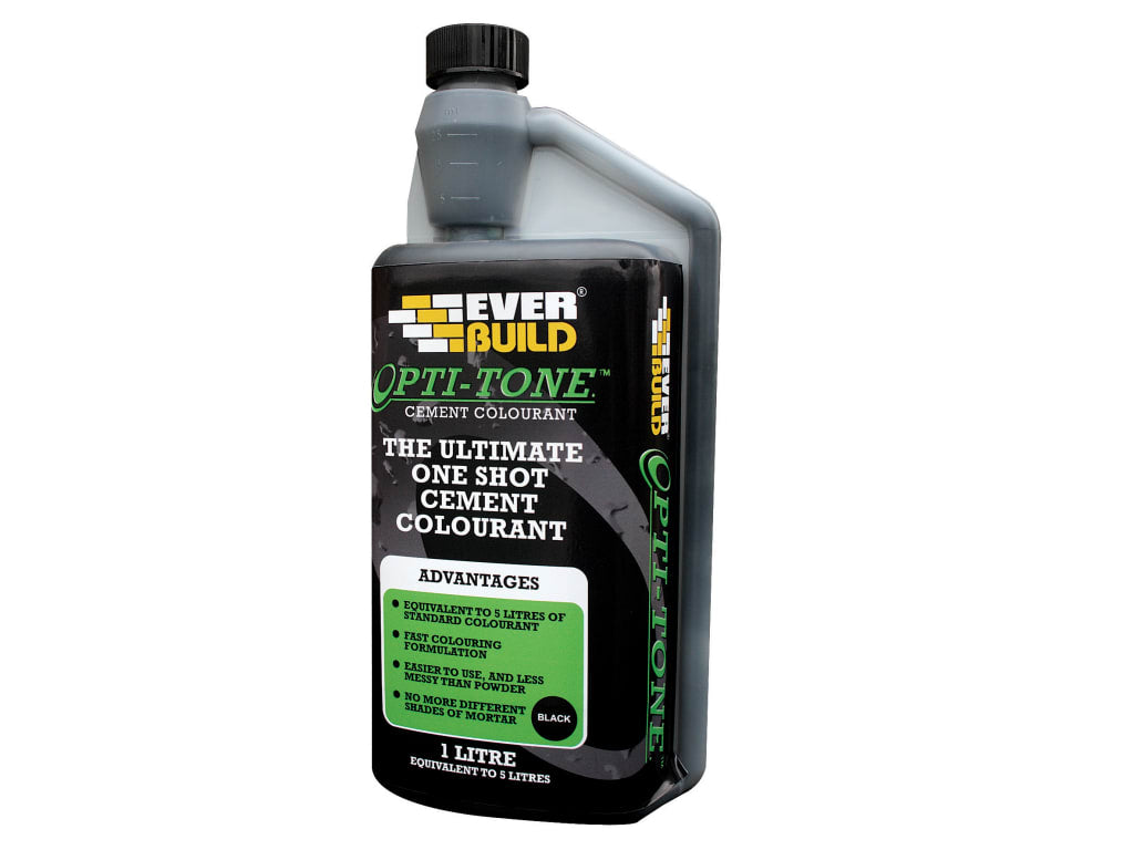 Opti-Mix Cement Colourant Black 1 litre                                         