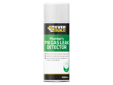 P18 Plumber's Gas Leak Detector 400ml                                           