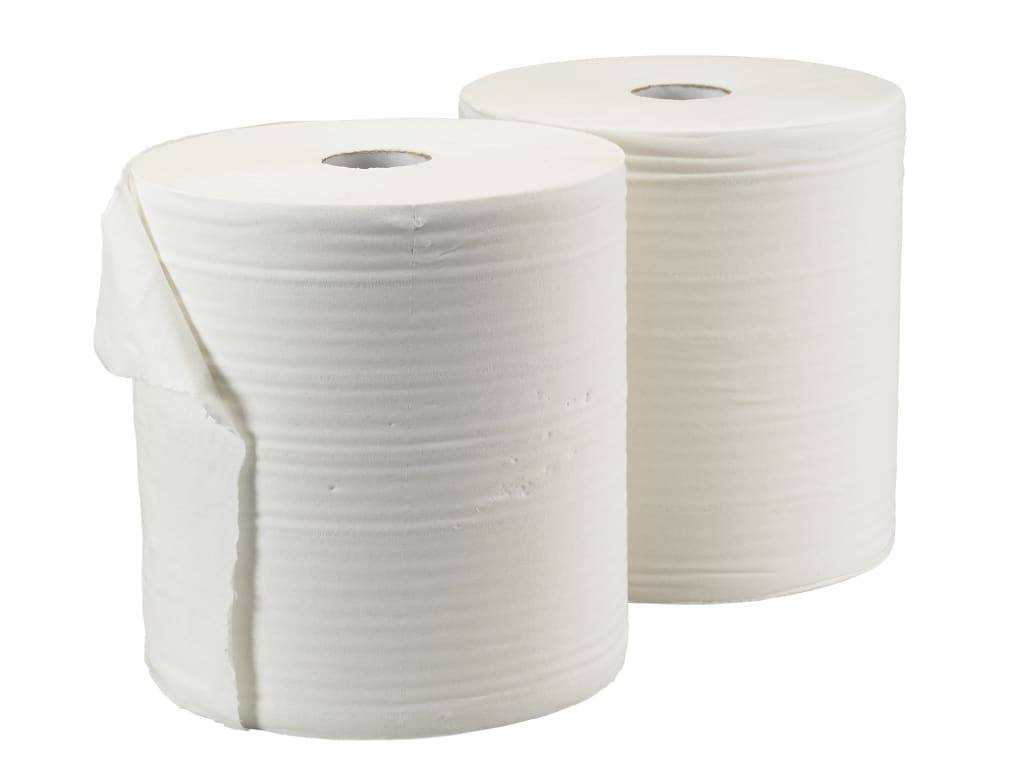 Paper Glass Wipe Roll 260m                                                      