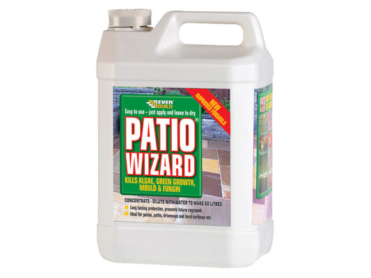 Patio Wizard Concentrate 5 litre                                                