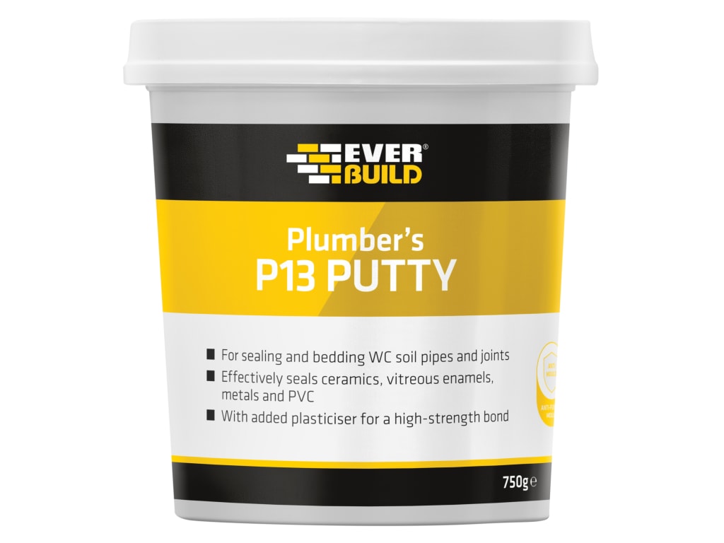 Plumber's Putty 750g                                                            