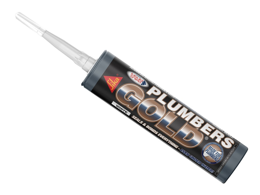 Plumber's Gold White 290ml                                                      