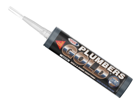 Plumber's Gold White 290ml                                                      