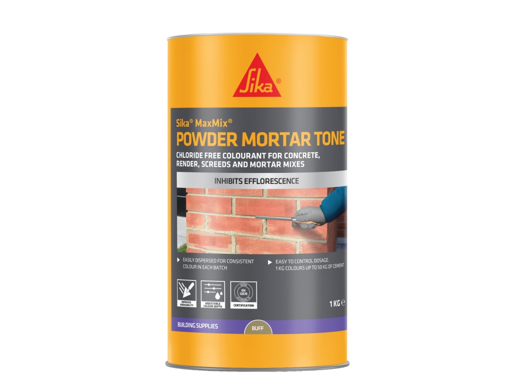208 Powder Mortar Tone Buff 1kg                                                 