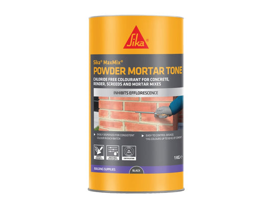 208 Powder Mortar Tone Black 1kg                                                