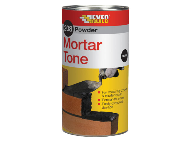 208 Powder Mortar Tone Brown 1kg - [product-vendor]
