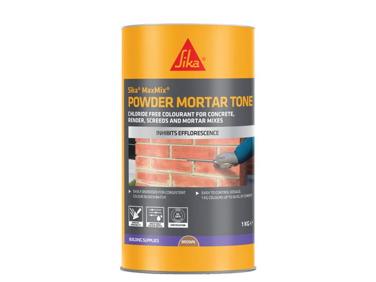208 Powder Mortar Tone Brown 1kg                                                
