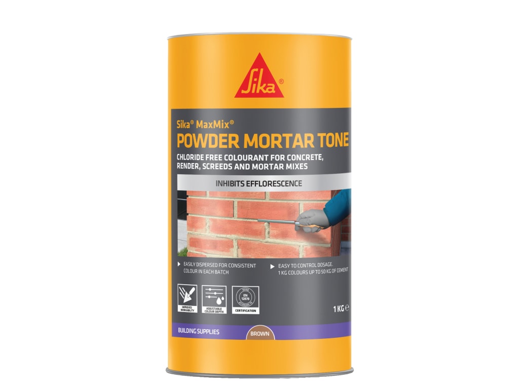 208 Powder Mortar Tone Brown 1kg                                                