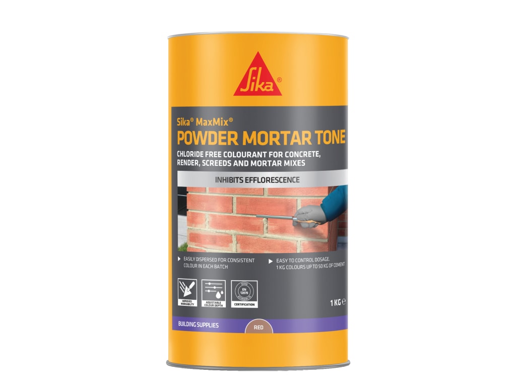 208 Powder Mortar Tone Red 1kg                                                  