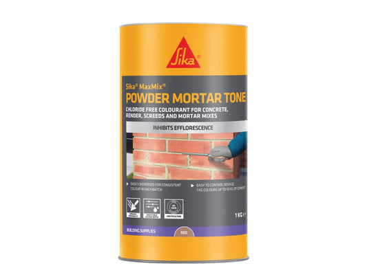 208 Powder Mortar Tone Red 1kg                                                  