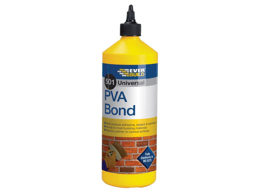 501 Universal PVA Bond 1 litre                                                  