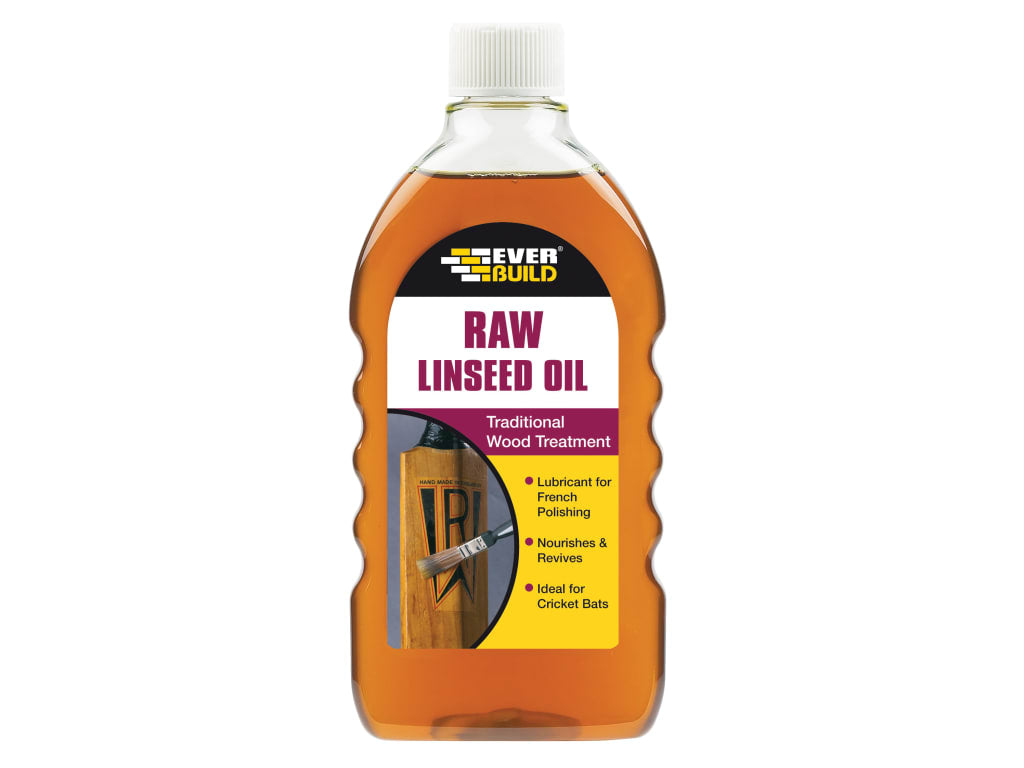 Raw Linseed Oil 500ml                                                           