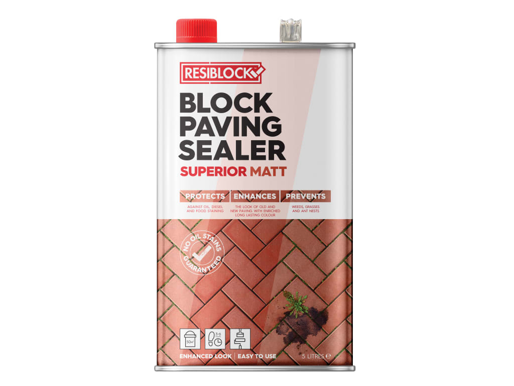 Resiblock Superior Original Gloss 5 litre                                       