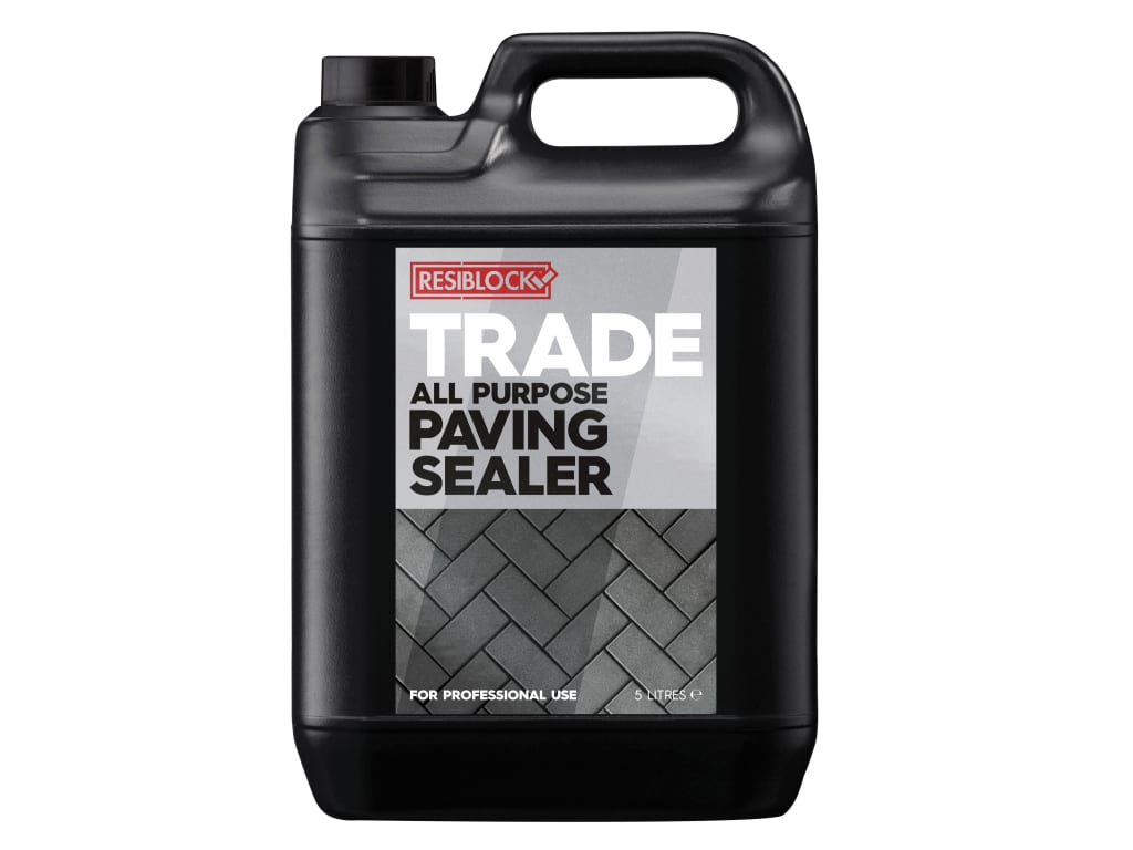 Resiblock All Purpose Paving Sealer 5 litre (Trade)                             