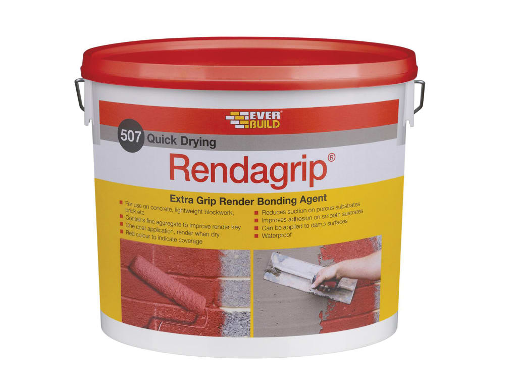 507 Rendagrip Bonding Agent 10 litre                                            