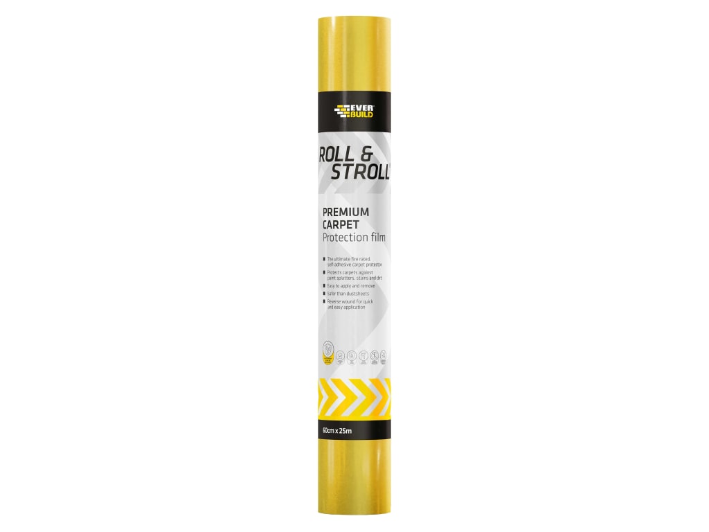 Roll & Stroll Premium Carpet Protector 600mm x 25m                              