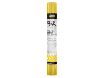 Roll & Stroll Premium Carpet Protector 600mm x 25m                              