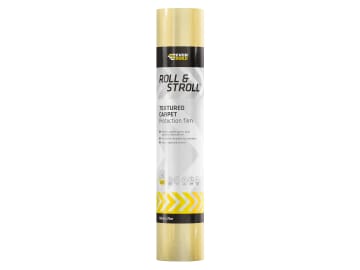Roll & Stroll Textured Non-Slip Carpet Protector 600mm x 75m                    