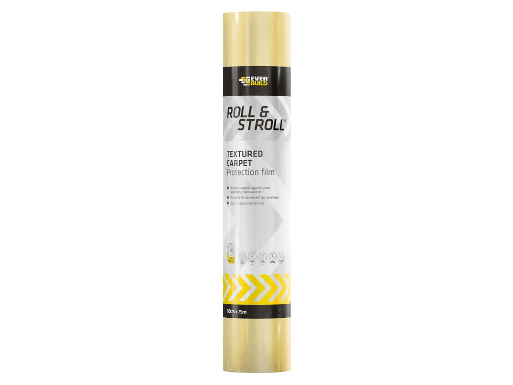 Roll & Stroll Textured Non-Slip Carpet Protector 600mm x 75m                    