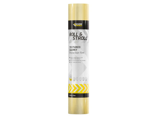 Roll & Stroll Textured Non-Slip Carpet Protector 600mm x 75m                    