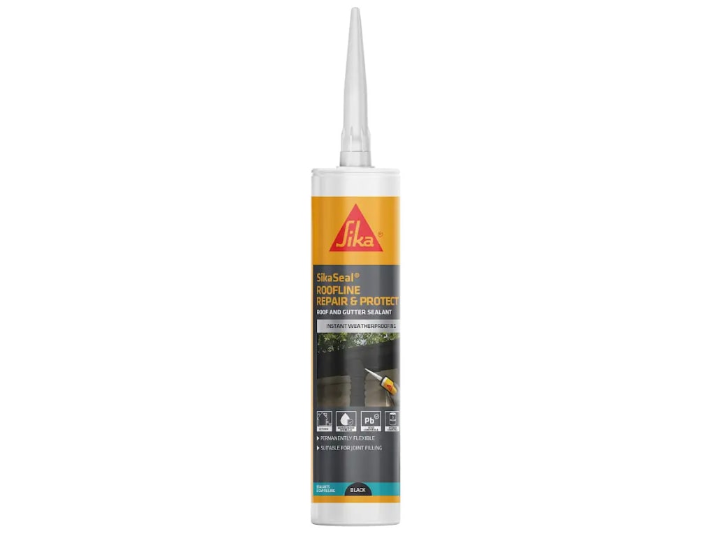 Roof & Gutter Sealant Black 295ml                                               