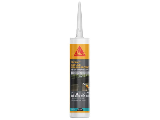 Roof & Gutter Sealant Black 295ml                                               