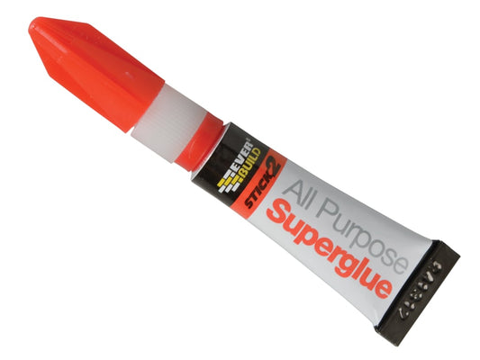 STICK2® All-Purpose Superglue Tube 3g                                           