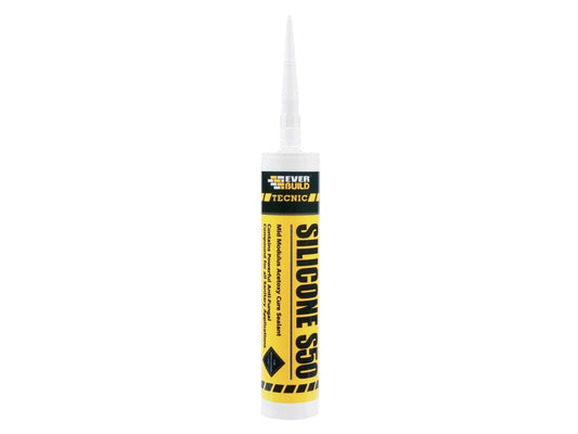 Tecnic Silicone S50 Translucent 310ml                                           