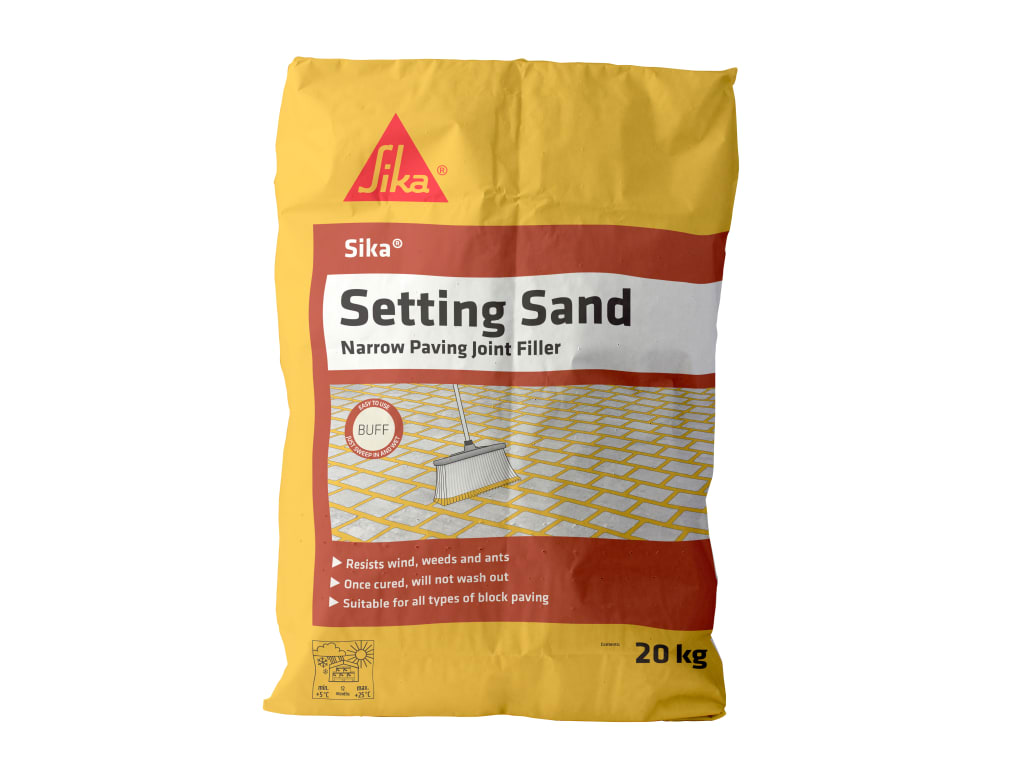 Sika Setting Sand Buff 20kg                                                     