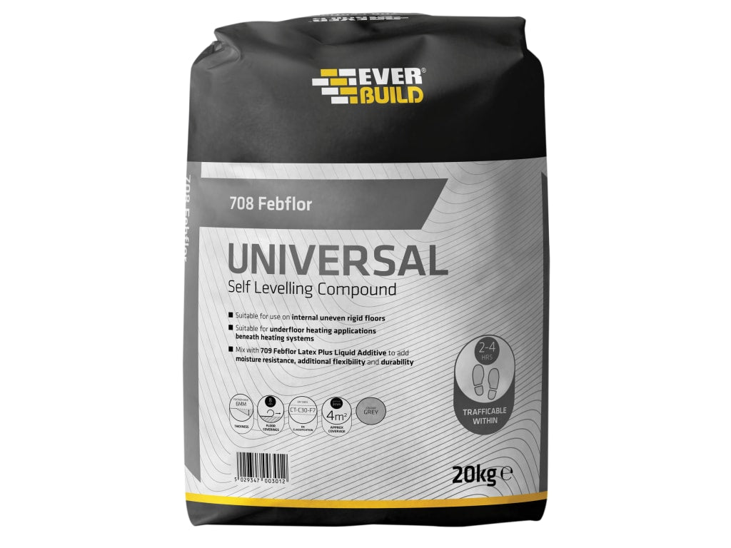 708 Febflor Self Level Compound 20kg                                            