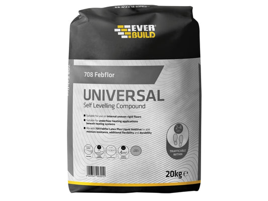 708 Febflor Self Level Compound 20kg                                            
