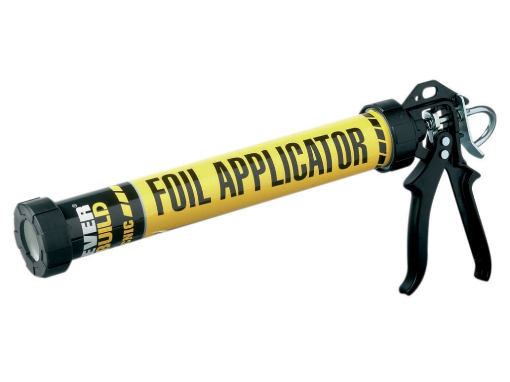 Foil Pack Applicator Gun 600ml                                                  