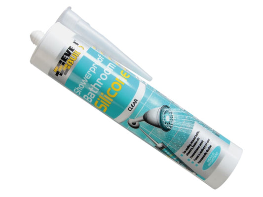Showerproof Bathroom Silicone Translucent 280ml                                 