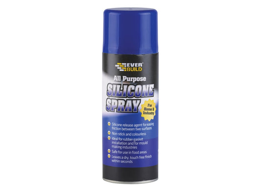 All Purpose Silicone Spray 400ml                                                