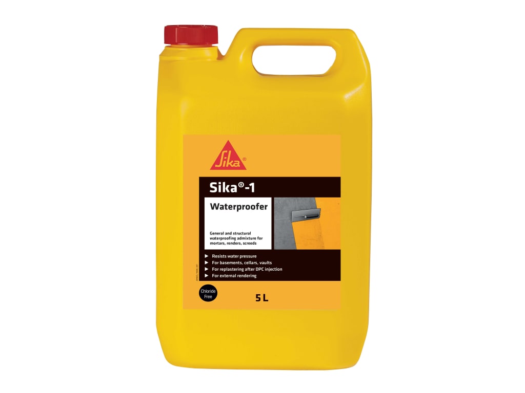 Sika-1 Waterproofer 5 litre                                                     