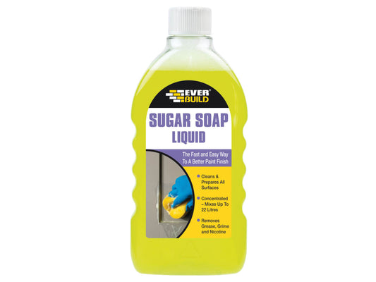 Sugar Soap Liquid Concentrate 500ml                                             