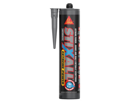 Stixall Extreme Power Cartridge Anthracite 290ml                                