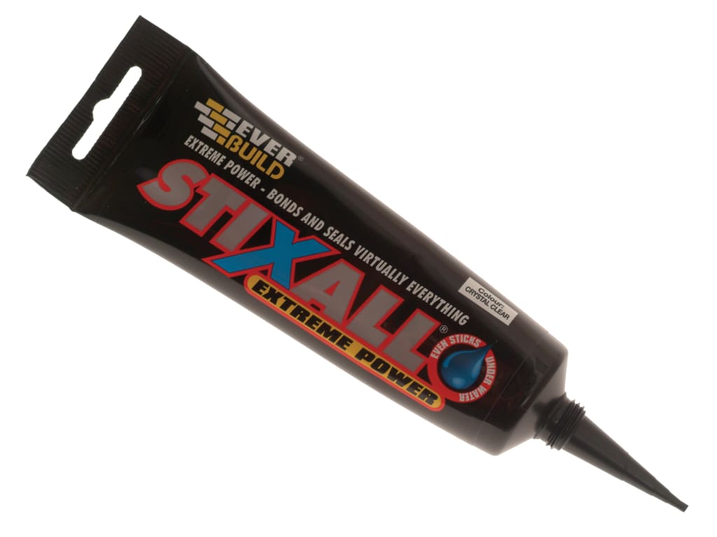 Stixall Extreme Power Easi Squeeze Crystal Clear 80ml                           