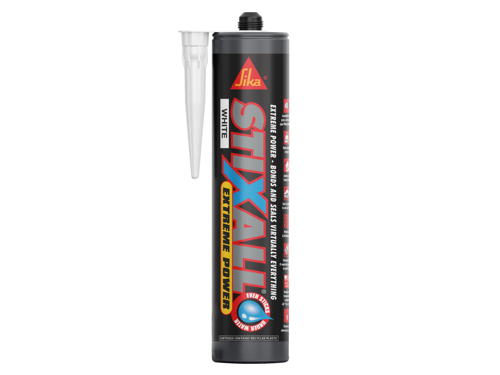Stixall Extreme Power Cartridge White 290ml                                     