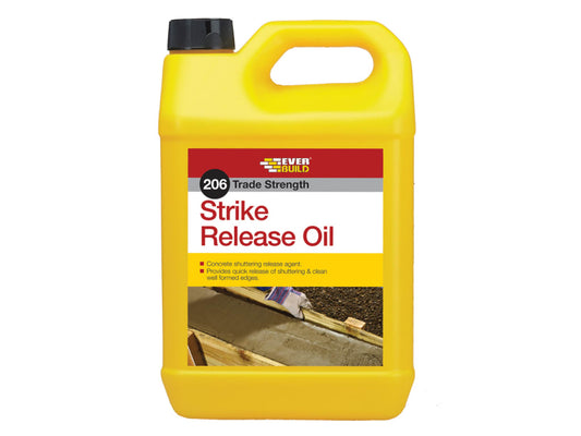 206 Strike Release Oil 5 litre                                                  