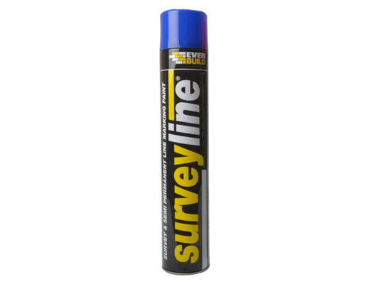 Survey Line® Marker Spray Blue 700ml                                            
