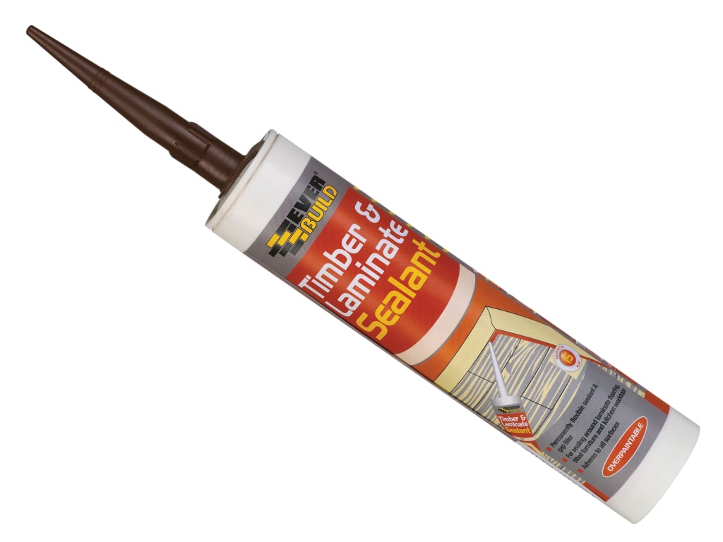Timber & Laminate Sealant Oak 290ml                                             
