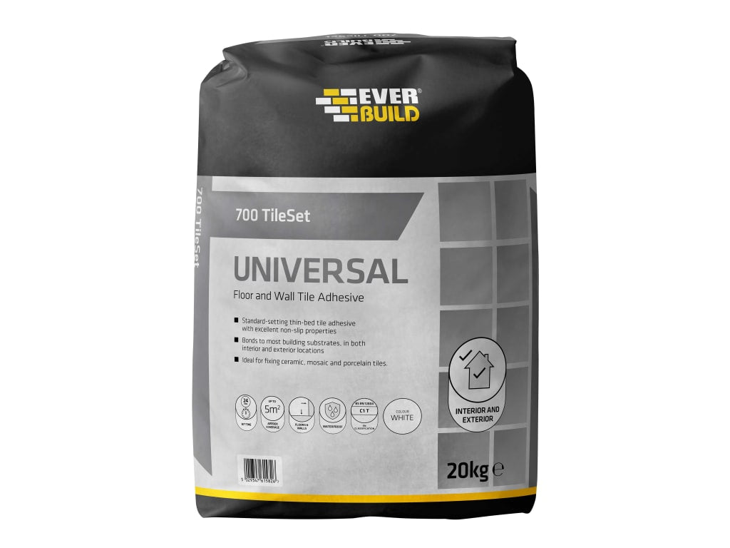 700 TileSet Universal Grey 20kg                                                 