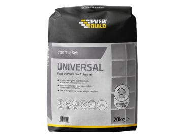 700 TileSet Universal White 20kg                                                