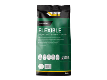 730 Uniflex Hygienic Tile Grout Ivory 5kg                                       