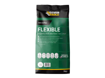 730 Uniflex Hygienic Tile Grout White 5kg                                       