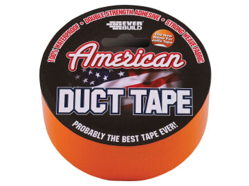 American Duct Tape 50mm x 25m Orange                                            