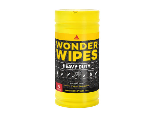 Heavy-Duty Wonder Wipes (Tub 75)                                                