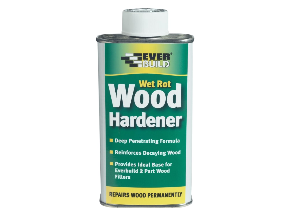 Wet Rot Wood Hardener 250ml                                                     